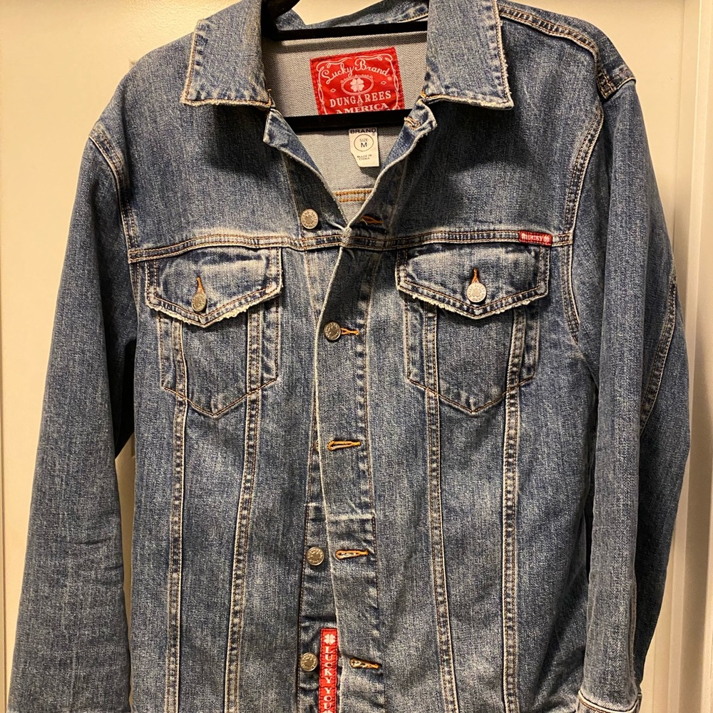 Levi’s Oversized Denim Jakcet